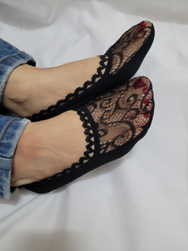 تصویر از پاپوش زنانه حریر(پک 5 عددی )