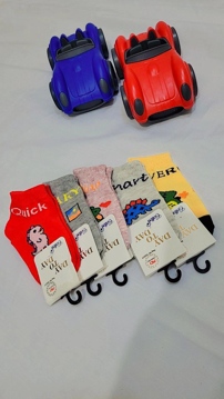 تصویر از نیم ساق دخترانه پسرانه تک سایز(پک 5 عددی )