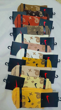 تصویر از جوراب زنانه ساقدار چند طرح(پک 5 عددی )