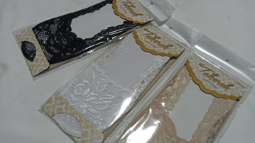 جوراب رو فرشی توری (پک 10 عددی)