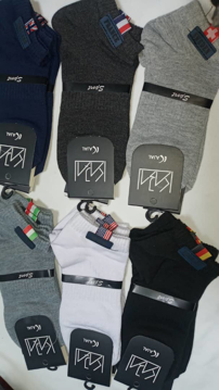 جوراب مچی طرح پرچم مردانه (پک 10 عددی)