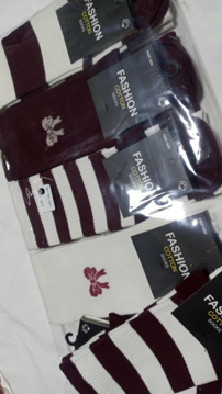 جوراب ساقدار زنانه (پک 10 عددی)