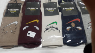 جوراب ساقدار زنانه (پک 10 عددی)