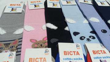 کالج گوش دار زنانه (پک 10 عددی)