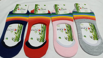 جوراب کالج پشت ژله دار زنانه (پک 10 عددی)