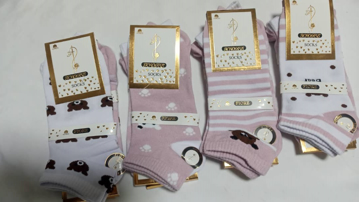 جوراب مچی زنانه (پک 10 عددی)