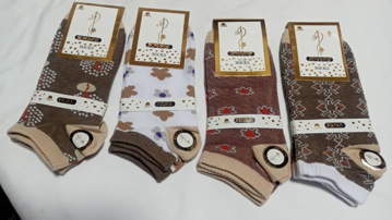 جوراب مچی زنانه (پک 10 عددی)